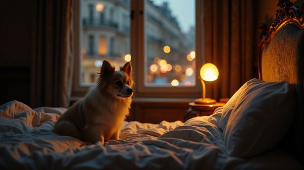 Chien de détection des punaises de lit à Paris : agissez vite !