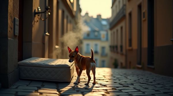 Chien de détection des punaises de lit à Paris : agissez vite !