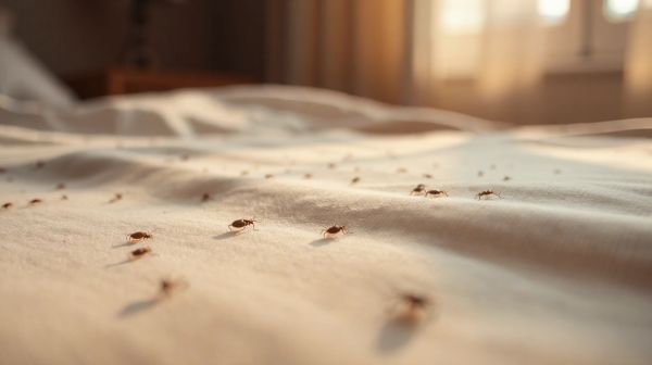 Comment identifier rapidement les boutons de puces de lit