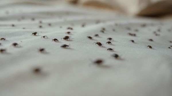 Comment identifier rapidement les boutons de puces de lit