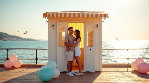 Créer des souvenirs mémorables avec un photobooth à Nice