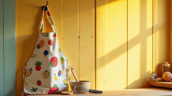 Donnez du style à votre cuisine avec un tablier de cuisine à personnaliser