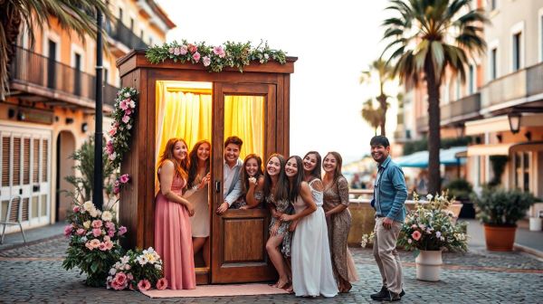 Les avantages d'un photobooth pour des événements inoubliables à Nice
