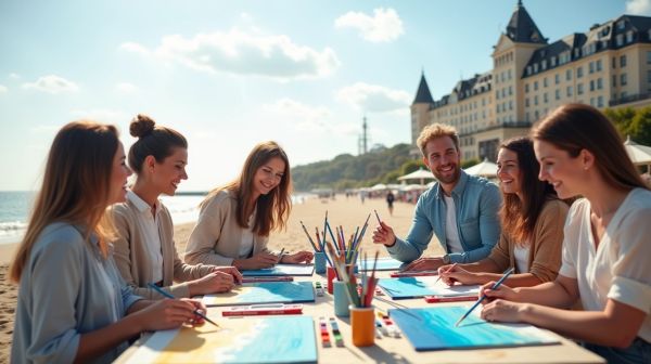 Meilleures activités d'entreprises à Deauville : renforcer la cohésion avec des expériences inoubliables