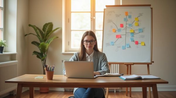 Quesacoach : comment réussir sa reconversion professionnelle grâce à la formation