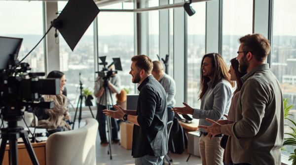 Top 5 entreprises audiovisuelles à Lyon pour des vidéos percutantes