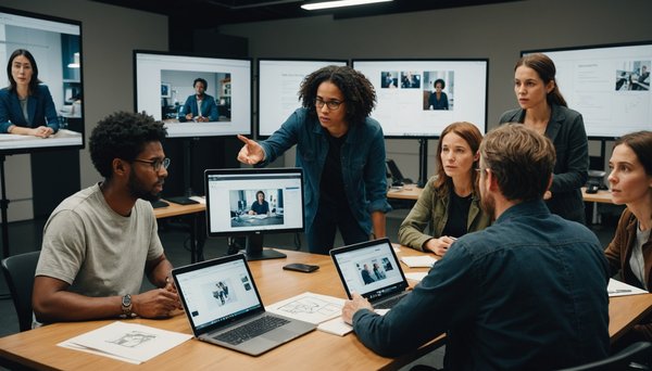 Renforcez votre créativité et votre collaboration avec des ateliers de team building cinéma